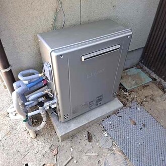 【福岡市東区】ノーリツ〈GT-C2072SAR〉環境に優しく節約にも繋がるエコジョーズリフォームのイメージ