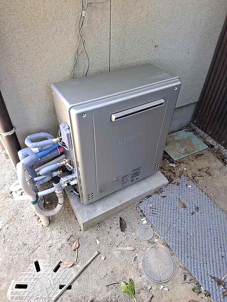 【福岡市東区】ノーリツ〈GT-C2072SAR〉環境に優しく節約にも繋がるエコジョーズリフォームのアフター画像