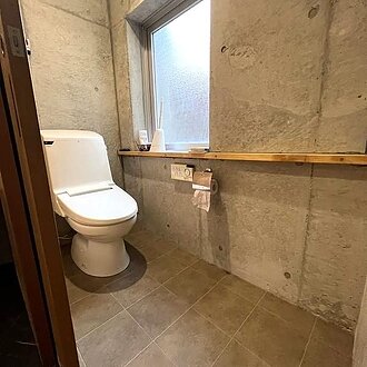 トイレと洗面所のリフォーム工事のイメージ