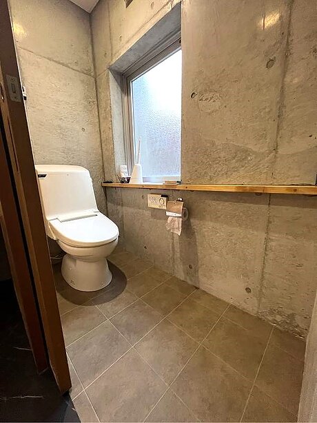 トイレと洗面所のリフォーム工事のアフター画像