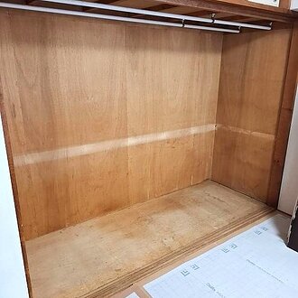 【福岡市東区】押入中段撤去でクローゼットの様に使用でき使い勝手抜群リフォームのイメージ