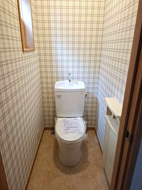 爽やかなトイレ空間へリフォームのアフター画像