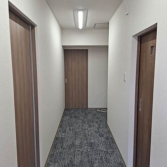 【福岡市博多区】間仕切り壁を新設したテナントリフォーム工事のイメージ