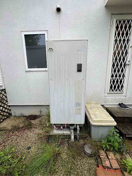 電気温水器からエコキュートへのビフォー画像
