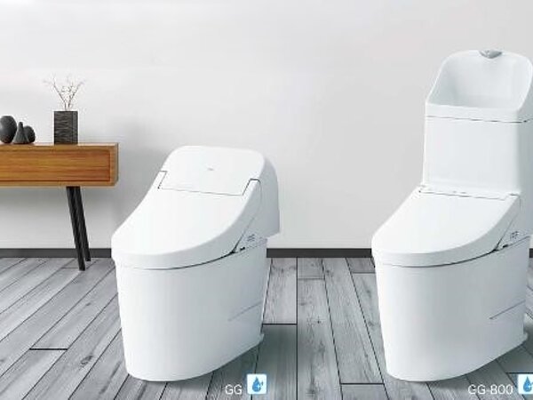 TOTOウォシュレット一体型便器〈タンク式トイレ〉【GG/GG-800】のご紹介の画像