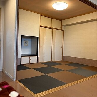 和紙の琉球畳を採用！ペットがいても安心な和室へのイメージ