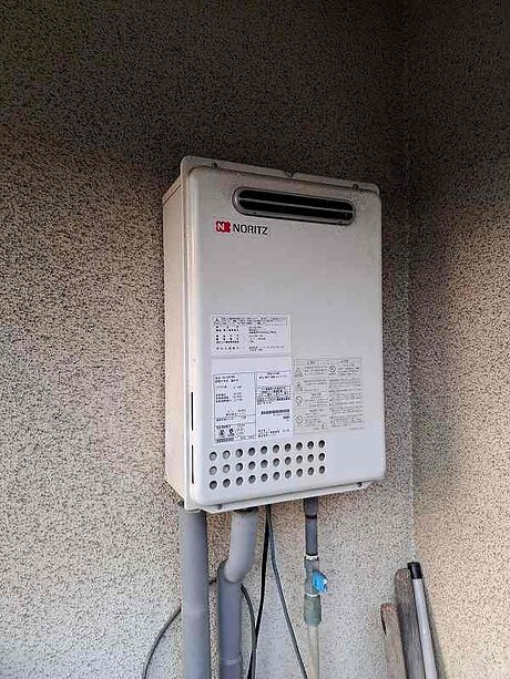 ノーリツ〈エコジョーズ〉省エネ＆経済的な給湯器リフォームのビフォー画像