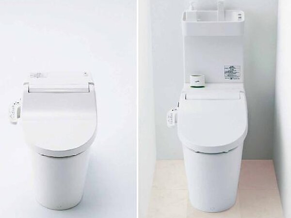 Panasonic〈タンクレストイレ〉【NewアラウーノV】のご紹介の画像