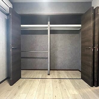 理想のクローゼット造作リフォーム工事のイメージ
