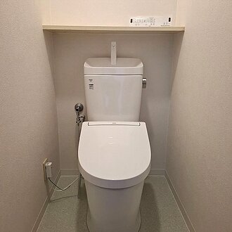 高い洗浄力とお掃除のしやすさが両立されたトイレのイメージ