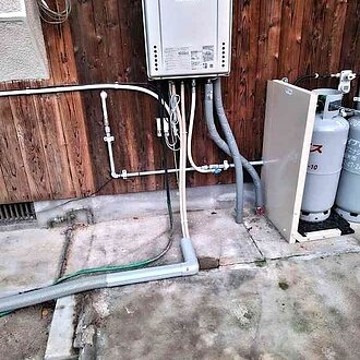 ガス給湯器〈エコジョーズ〉でより快適入浴が可能に！のイメージ