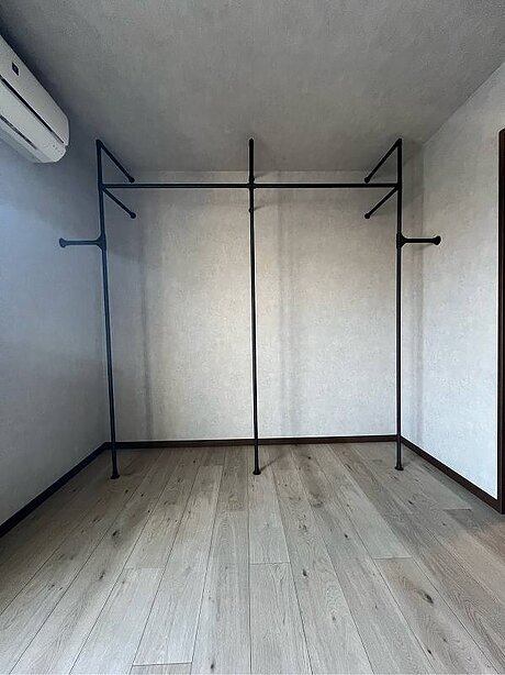 理想のクローゼット造作リフォーム工事のビフォー画像