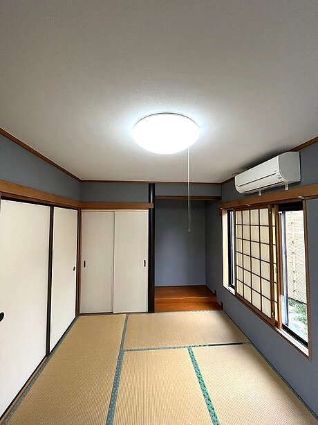 和室クロス張り替えリフォームのアフター画像