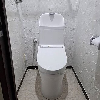 TOTO〈ZR1〉を使用したトイレ一新リフォームのイメージ