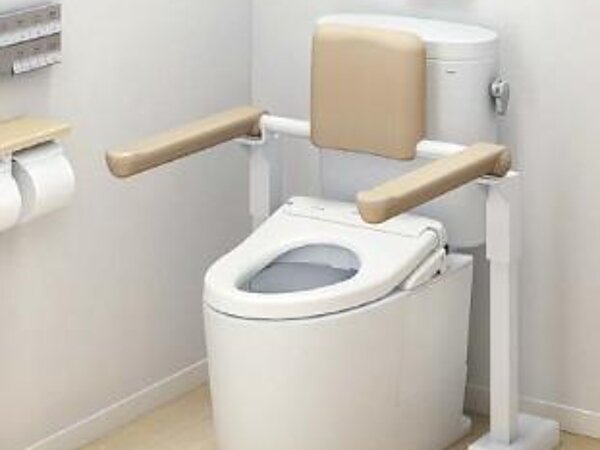 TOTOバリアフリートイレのご紹介の画像