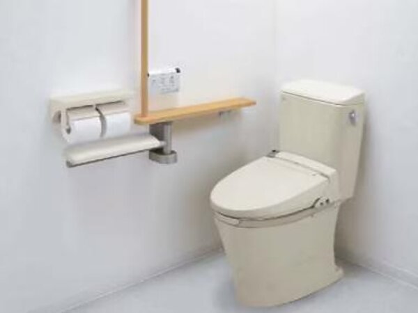 LIXILバリアフリートイレのご紹介の画像