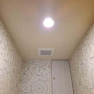 トイレ換気扇交換で湿気＆消臭対策！のイメージ