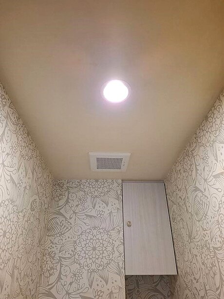 トイレ換気扇交換で湿気＆消臭対策！のアフター画像