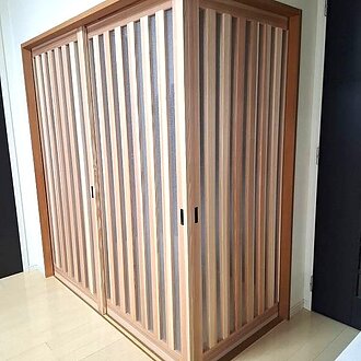 造作リフォームで叶えるオリジナル建具のイメージ