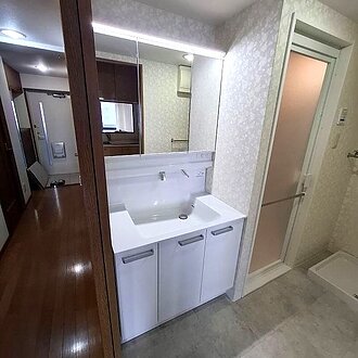 毎日が気持ちいい洗面空間に！のイメージ