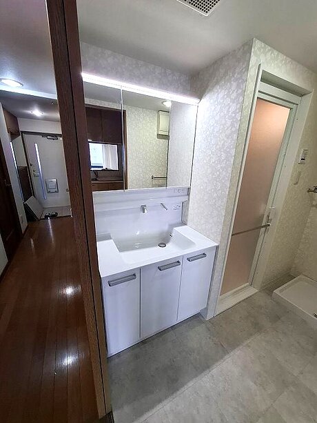毎日が気持ちいい洗面空間に！のアフター画像