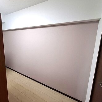 マンション洋室の防音リフォーム工事のイメージ