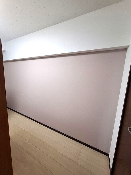 マンション洋室の防音リフォーム工事のアフター画像