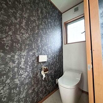 清掃性と節水性に優れたトイレのイメージ