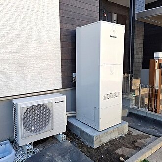 プロパンガスからオール電化へ！エコキュート交換リフォームのイメージ