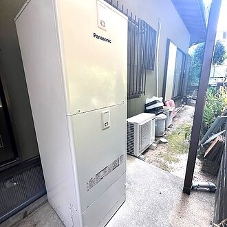 光熱費を抑えて快適に！Panasonicエコキュートのイメージ