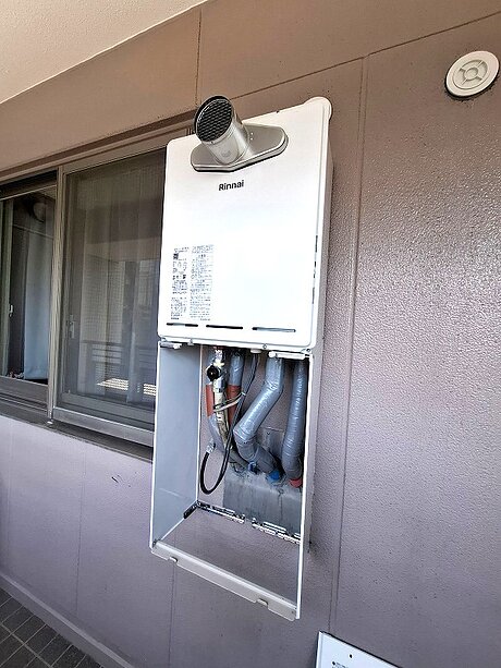 オートタイプ給湯器交換で快適なお湯ライフへのアフター画像