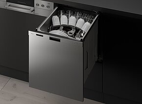 スライドオープンタイプ【ステンレスドア】のイメージ