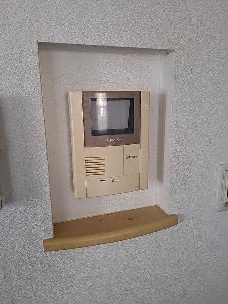 高画質で安心！パナソニックVL-SE31XLインターホン交換のビフォー画像