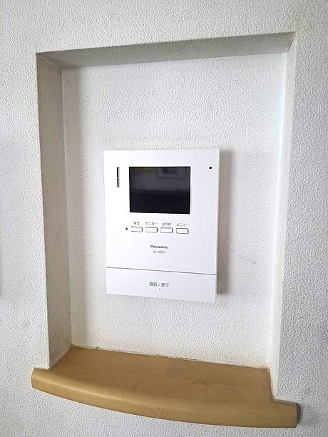 高画質で安心！パナソニックVL-SE31XLインターホン交換のアフター画像