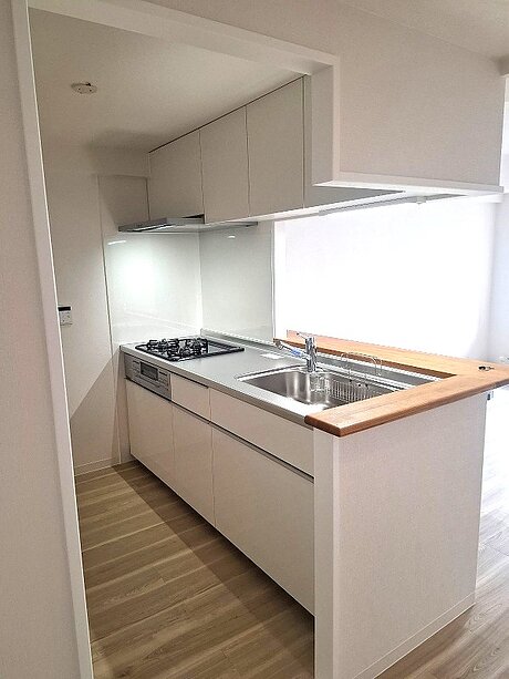 限られた空間を有効活用！LIXILシエラSで快適キッチンへのアフター画像