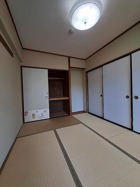 畳・襖・クロス張替えで心地よい空間にのビフォー画像