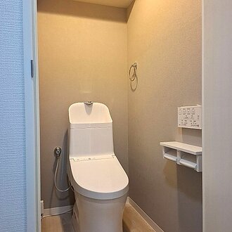 マンションのトイレを快適リフォームのイメージ