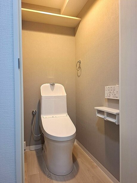 マンションのトイレを快適リフォームのアフター画像