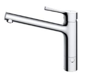 シングル混合水栓（分岐口付きタイプ）のイメージ