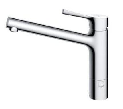 シングル混合水栓（分岐口付きタイプ）のイメージ