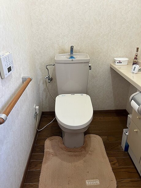 タンクレスで空間スッキリ！パナソニック アラウーノS160のビフォー画像