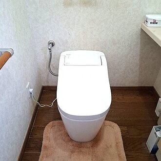 タンクレスで空間スッキリ！パナソニック アラウーノS160のイメージ