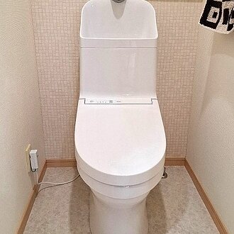 ZJ2で快適性を高めたトイレリフォームのイメージ