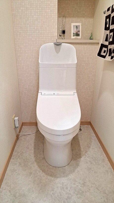 ZJ2で快適性を高めたトイレリフォームのアフター画像