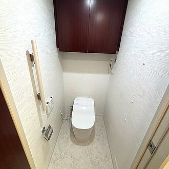 マンションにもおすすめのタンクレストイレのイメージ