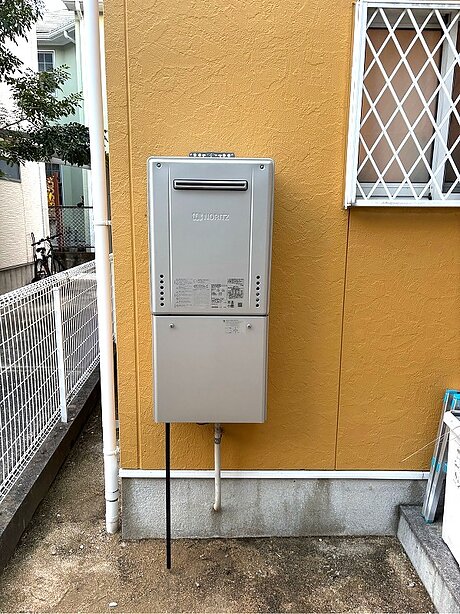 省エネ性能を高めた20号エコジョーズのアフター画像