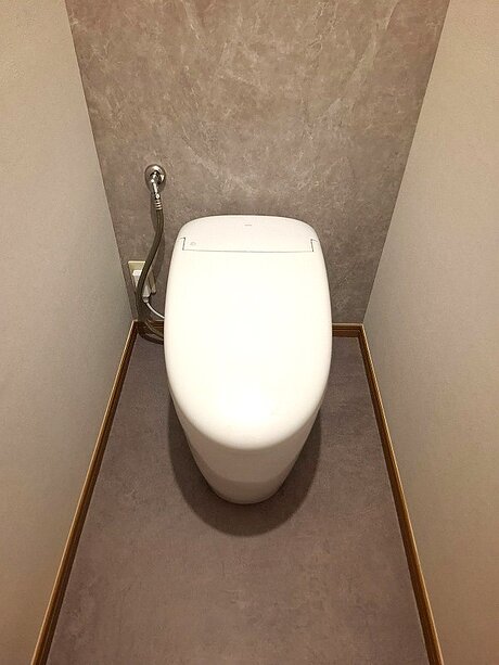 TOTOネオレストRS1で叶えた、すっきり快適なトイレリフォームのアフター画像