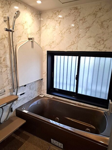 上質な癒し空間へ生まれ変わった、TOTOシンラの浴室リフォームのアフター画像