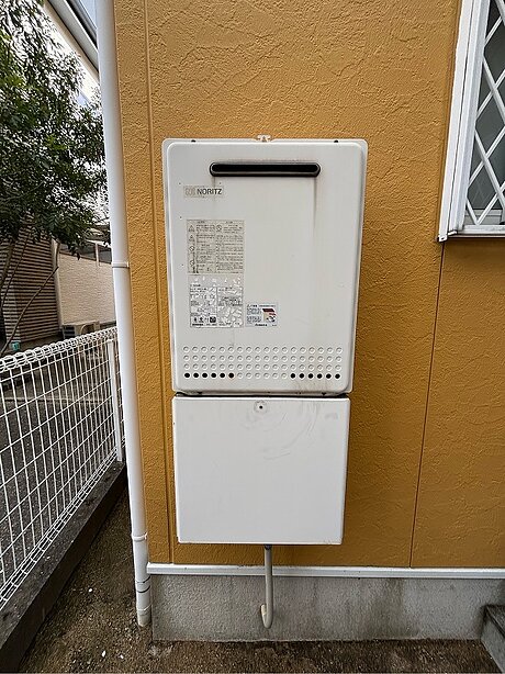 省エネ性能を高めた20号エコジョーズのビフォー画像