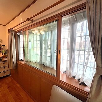 補助金を活用した内窓リフォームで快適性アップのイメージ